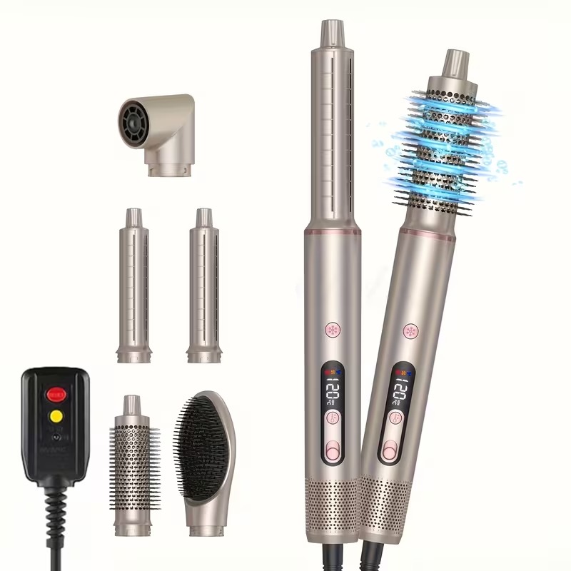 6-in-1 Multifunctional Hair Styling Tool