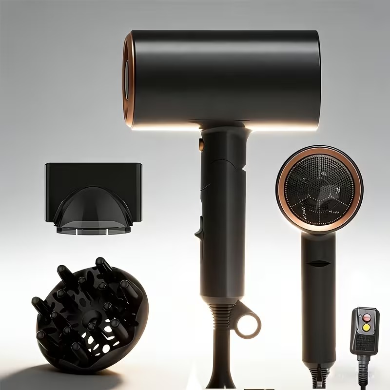 Professional High-Speed Hair Dryer Set